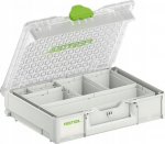 Festool Systainer&sup3; Organizer Sys3 Org M 89 - tvarkingam smulkių detalių laikymui