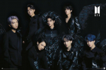 Bts Black Wings plakat 91,5x61 cm - originalus, licencijuotas