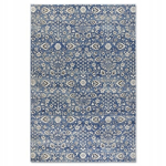 Villeroy & Boch 1869 Ernest trumpo plauko kilimas, mėlynas ir kreminis, 160 x 235 cm
