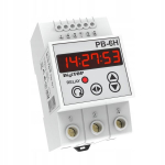 Laiko relė Digitop Pb-6h, 16a, 230v, Din