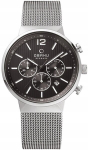 Vyri&scaron;kas laikrodis Obaku Denmark Classic V180gccbmc sidabrinis