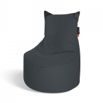 Vaiki&scaron;kas sėdmai&scaron;is Qubo Munchkin Graphite POP FIT, poliesteris, modernus dizainas, pilkas
