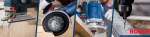 Bosch Pro smūginiai antgaliai Ph3 55mm 1/4" 2 vnt.