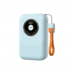 Atsarginis maitinimo &scaron;altinis ("Power Bank") Dudao "K21Pro Mini" Blue 20000mAh