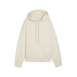 PUMA laisvalaikio džemperis moterims PUMA HER Oversized Hoodie FL Alpine Snow - 68815187, baltas