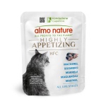 Almo Nature HFC Highly Appetizing, 90 % skumbrė, 24x50g