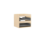 Praustuvo spintelės korpusas Mexen Box-A, 50 cm, 2 stalčiai, Oak