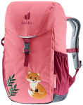 Deuter Waldfuchs 10 vaikų kuprinė kelionėms - dahlia/raspberry