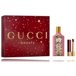 Dovanų rinkinys Gucci Flora Gorgeous Gardenia 50 ml EDP + lūpų dažai Gėlių aromatas