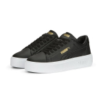 PUMA laisvalaikio batai moterims PUMA Smash Platform v3 Sleek PUMA Black - 38940102, juodi