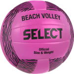 Paplūdimio tinklinio kamuolys Select Beach Volley, 5 dydis