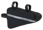 Vaude Frame Bag L - juoda dviračio rėmo krep&scaron;ys, 1.7l