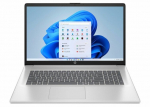 Ne&scaron;iojamas kompiuteris HP 17-cp2025 17.3'' FHD AMD Ryzen 5 7520U 8GB 512GB SSD W11H, Natural Silver