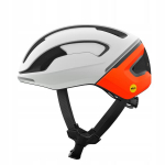 Poc Omne Beacon Mips dviračio &scaron;almas, baltas/oranžinis, M (54-59cm)