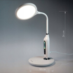 Led Stalinis &scaron;viestuvas 10w 500lm su lietimo panelu, baltas