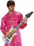 Pripučiama elektrinė gitara "disco 80s" - 107 cm