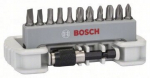 Bosch 12 vnt. antgalių rinkinys: Ph, Pz, Torx, Sl