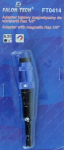 Magnetinis kampinis adapteris bitams 1/4" Hex