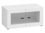 Spintelė prie lovos System 64, balta