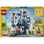 LEGO&reg; Creator 3 in 1 Legendinis apžvalgos ratas 31389