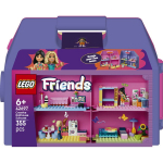 &bdquo;LEGO&reg; Friends&ldquo; Kūrybi&scaron;kas lėlių namų lagaminėlis Konstravimo rinkinys 42697