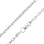 Sidabrinė grandinėlė moterims "Anchor" Brasco 54401