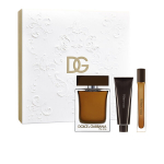 Kvepalų dovanų rinkinys Dolce & Gabbana The One For Men Eau de Parfum Medieninis A&scaron;trus 3 dalių