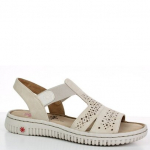 RELIFE Basutės moterims, Smėlio, Sandals