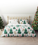 Faro patalynės komplektas Holly Jolly 005, 200x220 cm, 3 dalių