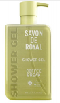 Du&scaron;o gelis SAVON DE ROYAL Miracle Coffee Break kavos ekstraktas, žalioji arbata, 500 ml