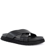 BRANDSON &Scaron;lepetės vyrams, Juoda, Slippers