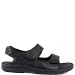 GRUNER SCHUHE Basutės vyrams, Juoda, Sandals