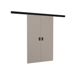 Dvigubos stumdomos durys Toppo 166