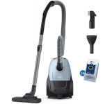 Dulkių siurblys Dulkių siurblys Philips XD1142/10 2000 serija, mėlynas, su dulkių mai&scaron;eliu, 3 l