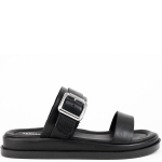 SERGIO MORETTI Klumpės moterims, Juoda, Slippers