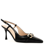 SERGIO MORETTI Auk&scaron;takulniai moterims, Juoda, Pumps