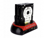 I&scaron;orinis kietasis diskas SATA dokavimo stotis Retoo, USB 3.0, 2.5"/3.5", IDE, HDD/SSD