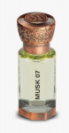 Unisex kvepalų aliejus &bdquo;Swiss Arabian Musk&ldquo; 07, koncentruotas vaisių muskusas, 12 ml
