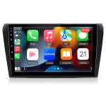 android automobilių radijas junsun mazda 3 bk 2003-2009 gps navi wifi bt carplay fm rds swc