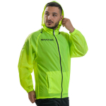 Givova Rain Basico Fluo geltona striukė RJ001 0019, 2XL