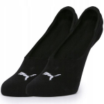Puma Footie 2P juodos kojinės 906245 01/1410110012, 39-42