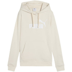 Moteri&scaron;kas džemperis Puma ESS No.1 Logo Hoodie kreminės spalvos 682391 87, XL