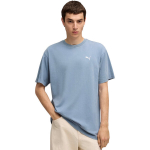 Vyri&scaron;kas mar&scaron;kinėlis Puma Ess Elevated Relaxed Wash Tee, mėlynos spalvos 688048 34