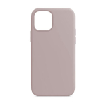 Dėklas 'TM Pure Silicone' skirtas Apple iPhone 14 Pro / Pink Sand / (Blister)