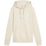 Moteri&scaron;ka džemperis Puma ESS No.1 Logo Hoodie FL kreminė 682389 87