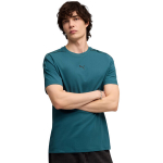 Vyri&scaron;kas mar&scaron;kinėlis Puma Tape Tee, turkio spalvos 691693 41, L