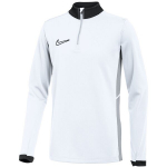 Vaiki&scaron;kas džemperis Nike Dri-Fit Academy 25 Drill Top, baltas, FZ9773 100