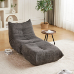 Togo stiliaus sofa su padoje, auk&scaron;to tankio putos, modulinis dizainas, 1 vnt