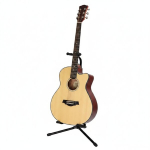 Ne&scaron;iojamas sulankstomas gitaros stovas