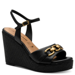 TAMARIS Basutės moterims, Juoda, Sandals